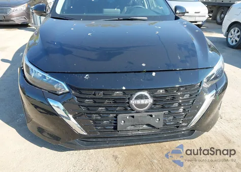 2025 Nissan Sentra Sv из США, поврежденный, VIN 3N1AB8CVXSY319308